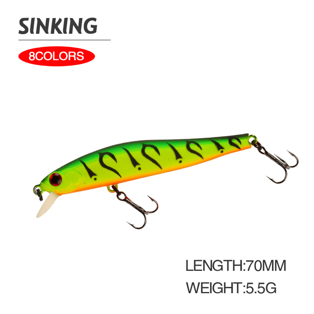 Fishing Lure Swimbait - 7cm 5.5g esca da pesca Minnow