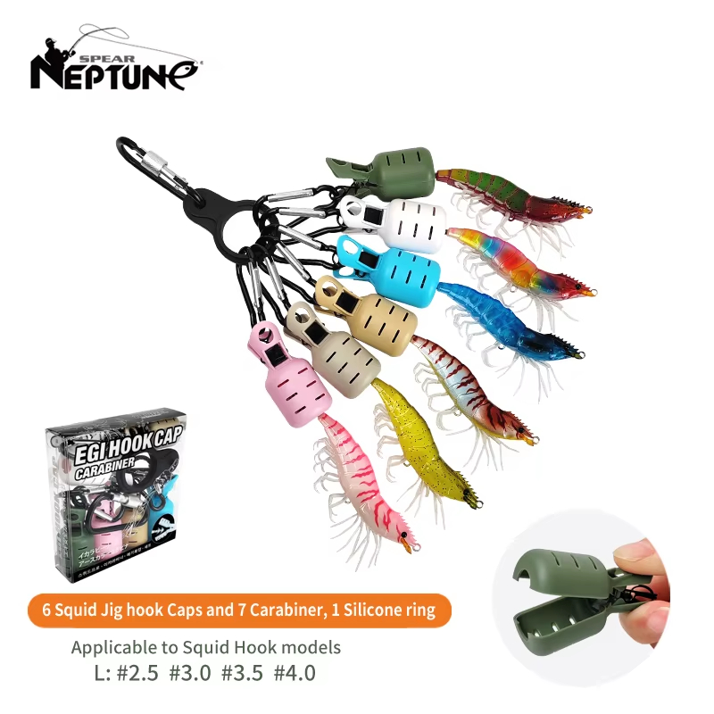 Fishing Lure Making Kit - Kit di 6 Protezioni Colorate per