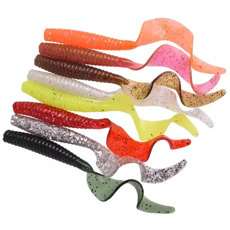Fishing Lure Swimbait - 5 pezzi/Lotto Esca Morbida a Forma