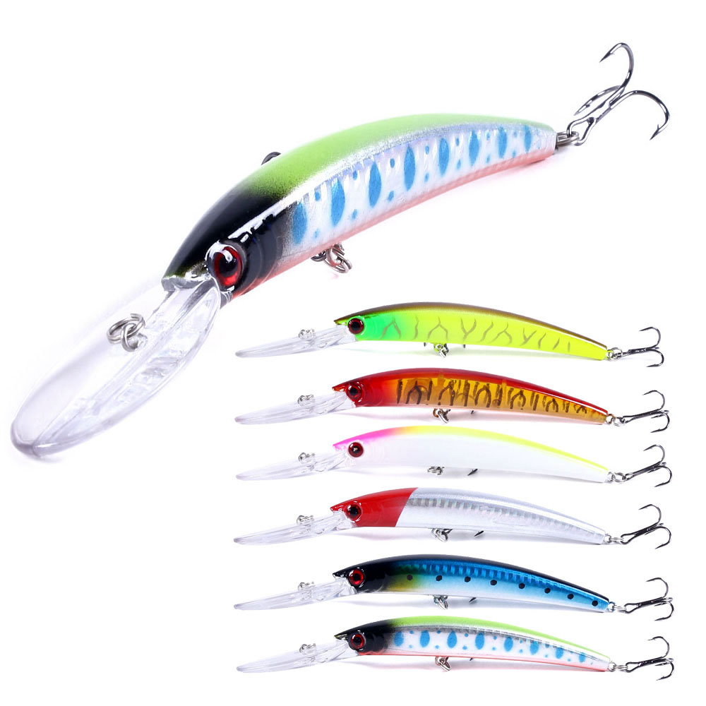Fishing Lure Swimbait - 1 PZ 15 cm 15g Immersione