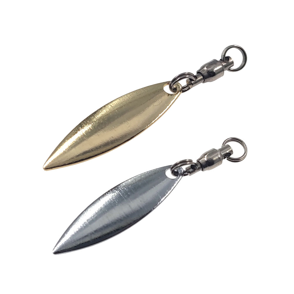 Fishing Lure Buzzbait - 10 pz Pale Foglia di Salice