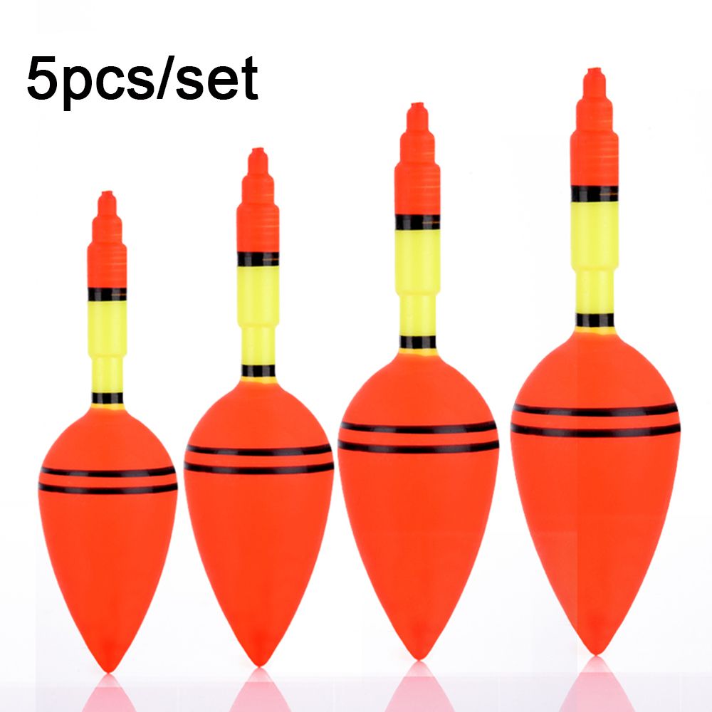 Fishing Lure Topwater - 5 pz/set Plastica Galleggiante Da Pesca