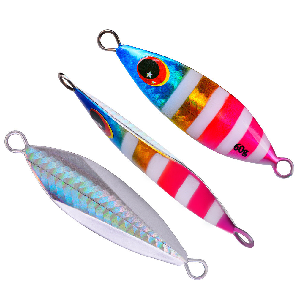Fishing Lure Buzzbait - Metallo Lento Jig Lure Duro Artificiale