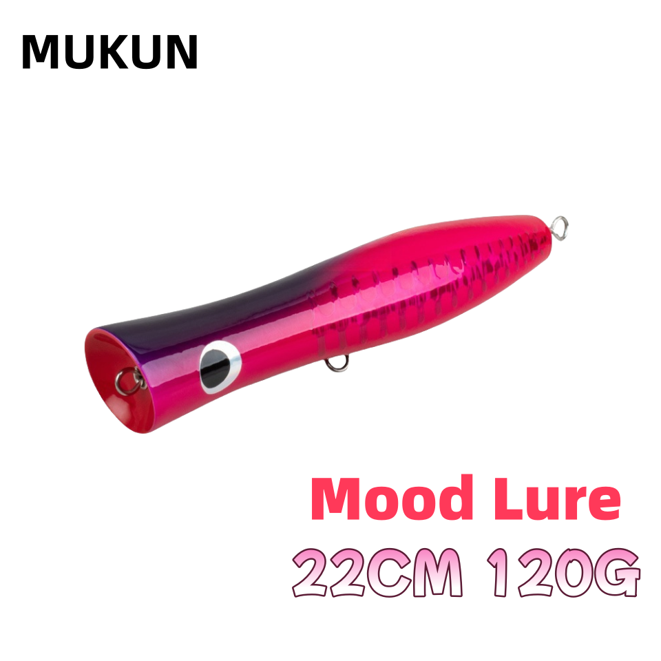 Fishing Lure Buzzbait - MUKUN Big Game Trolling Popper 220mm