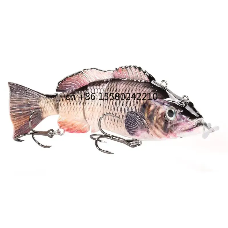 Fishing Lure Swimbait - Nuova Esca Robotica Automatica da Pesca