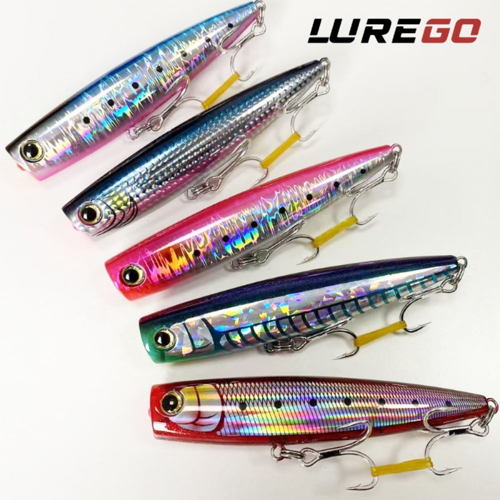Fishing Lure Topwater - 1 esca artificiale popper in ABS