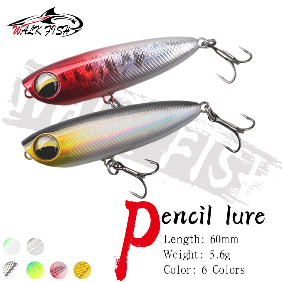 Fishing Lure Topwater - WALK FISH 1 pz 6 cm
