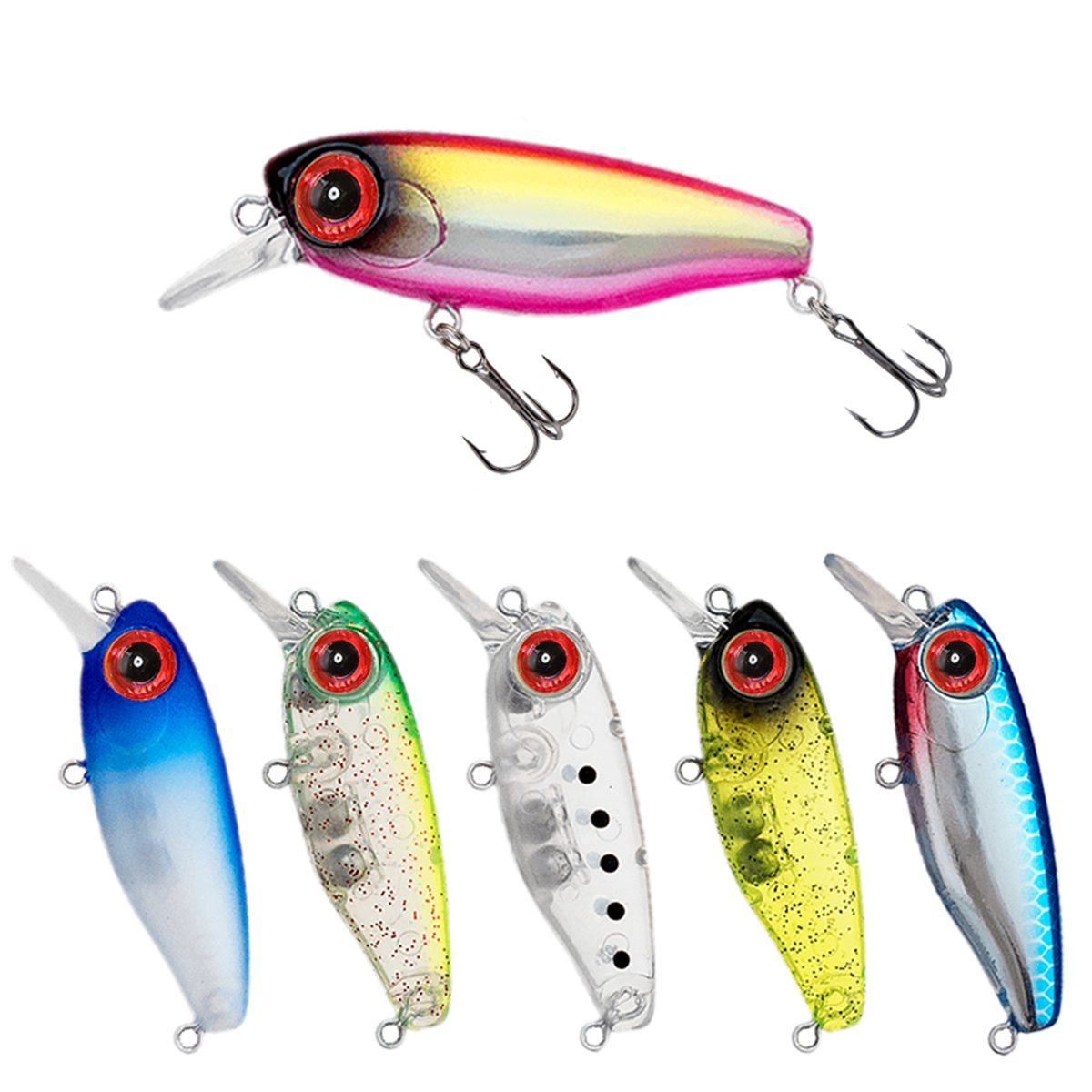 Fishing Lure Swimbait - 3.8 centimetri 2.7g Richiamo di Pesca