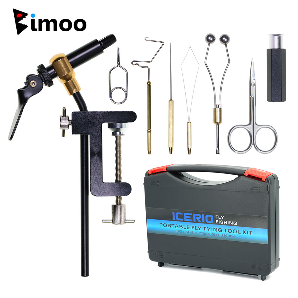 Fishing Lure Making Kit - Set di 8 Pezzi in Acciaio