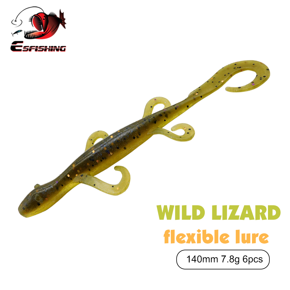 Fishing Lure Swimbait - ESFISHING Esche da Pesca Wild Lizard