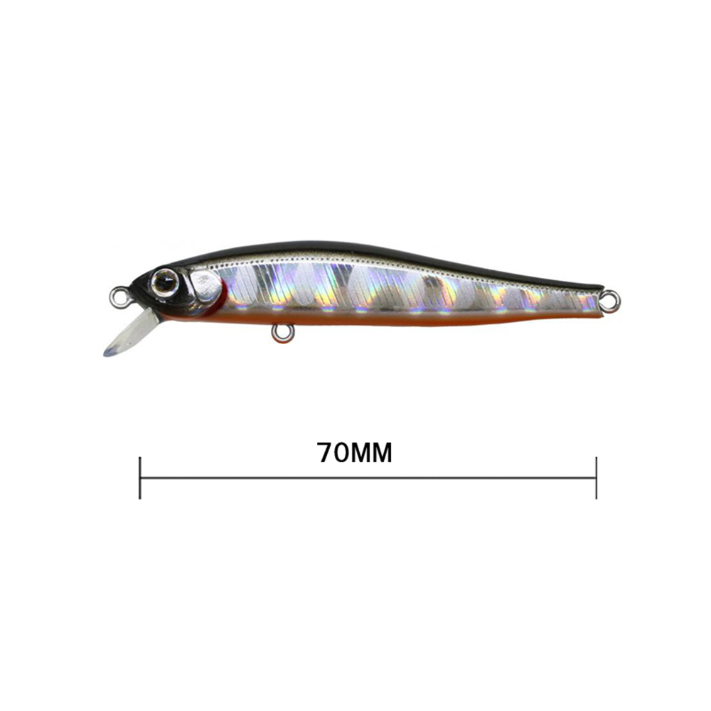 7cm 5.5g esca da pesca Minnow  - Fishing Lure Swimbait recensione e prezzo
