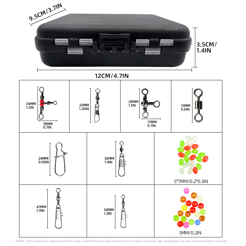 Set di Accessori per la Pesca  - Fishing Lure Box recensione e prezzo