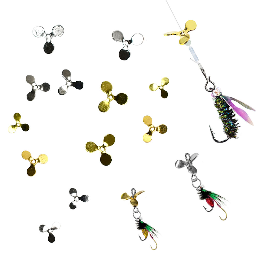 200 Pezzi di Eliche a 3 Pale p - Fishing Lure Blade Bait recensione e prezzo