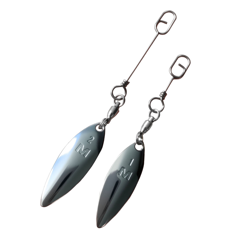 10 pz Pale Foglia di Salice Sp - Fishing Lure Buzzbait recensione e prezzo