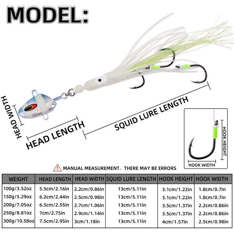 1pc Esca Luminosa 100g Lento-S - Fishing Lure Buzzbait recensione e prezzo