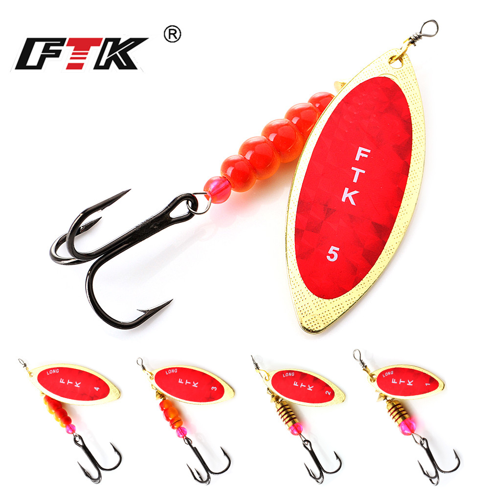 FTK Spinner Bait 4G/7G/12G/18G - Fishing Lure Swimbait recensione e prezzo
