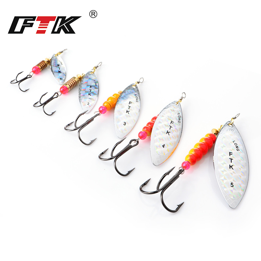 FTK Spinner Bait 4G/7G/12G/18G - Fishing Lure Swimbait recensione e prezzo
