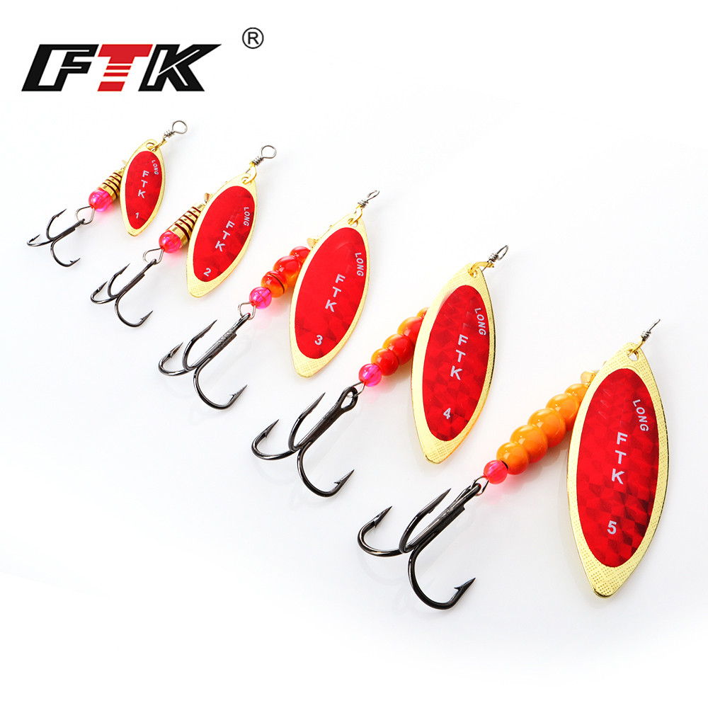 FTK Spinner Bait 4G/7G/12G/18G - Fishing Lure Swimbait recensione e prezzo