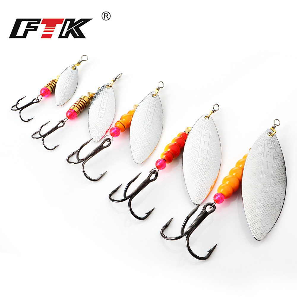 FTK Spinner Bait 4G/7G/12G/18G - Fishing Lure Swimbait recensione e prezzo
