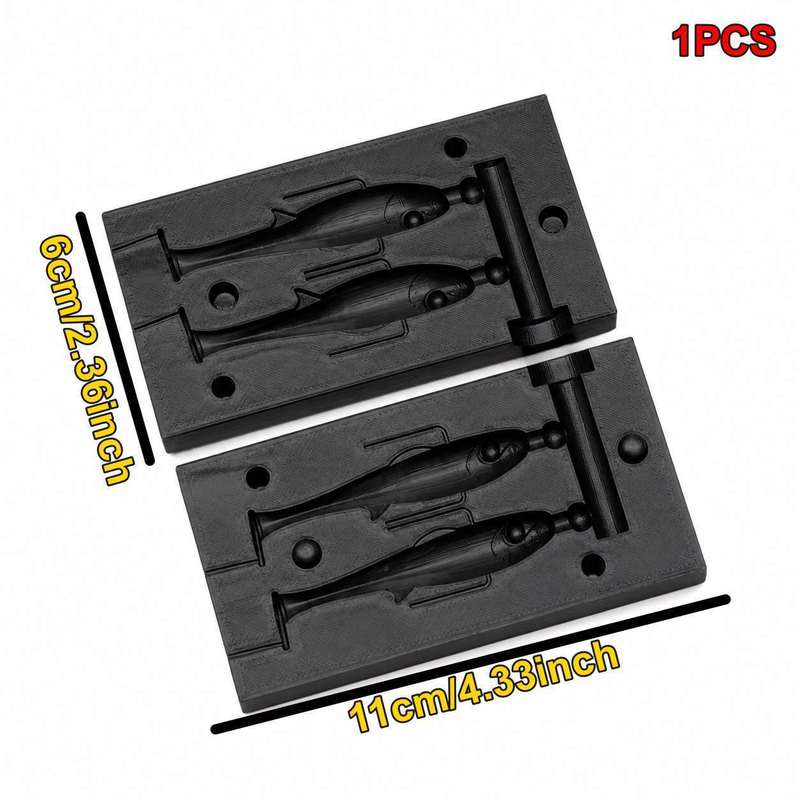 Stampo per esche morbide da 66 - Fishing Lure Kit recensione e prezzo