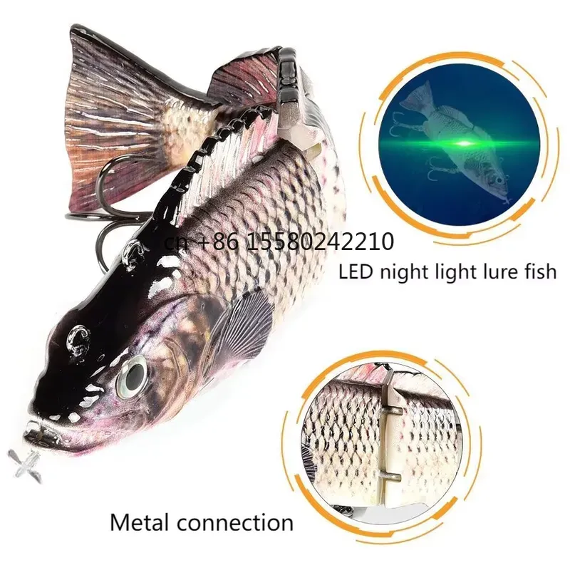Nuova Esca Robotica Automatica - Fishing Lure Swimbait recensione e prezzo