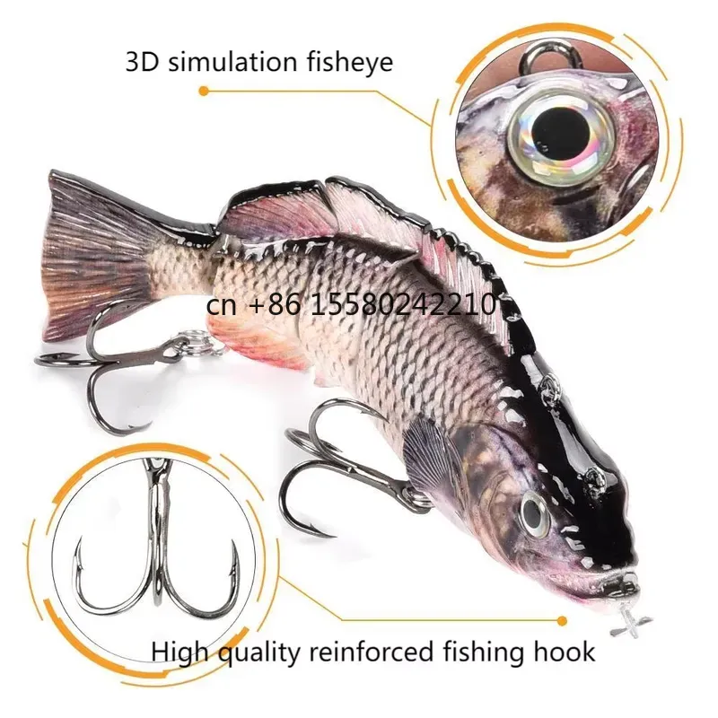 Nuova Esca Robotica Automatica - Fishing Lure Swimbait recensione e prezzo