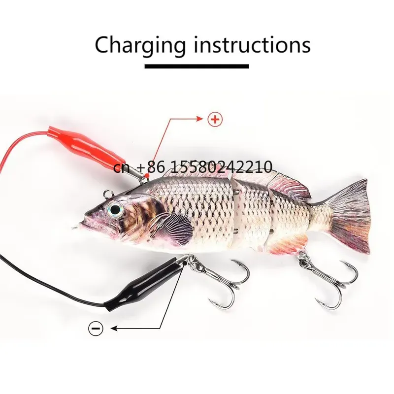 Nuova Esca Robotica Automatica - Fishing Lure Swimbait recensione e prezzo