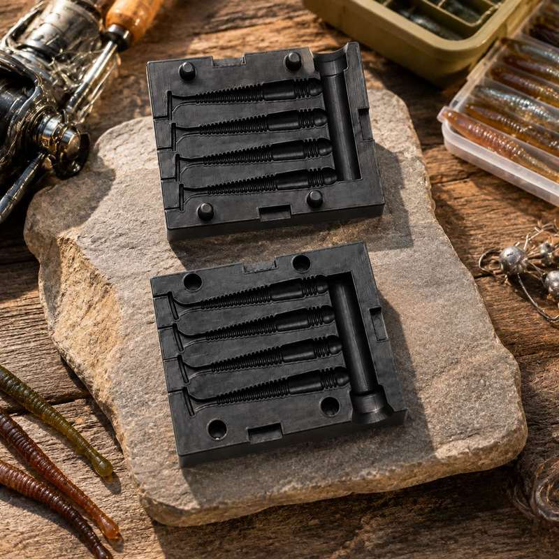 Stampo per esche morbide da 2  - Fishing Lure Making Kit recensione e prezzo