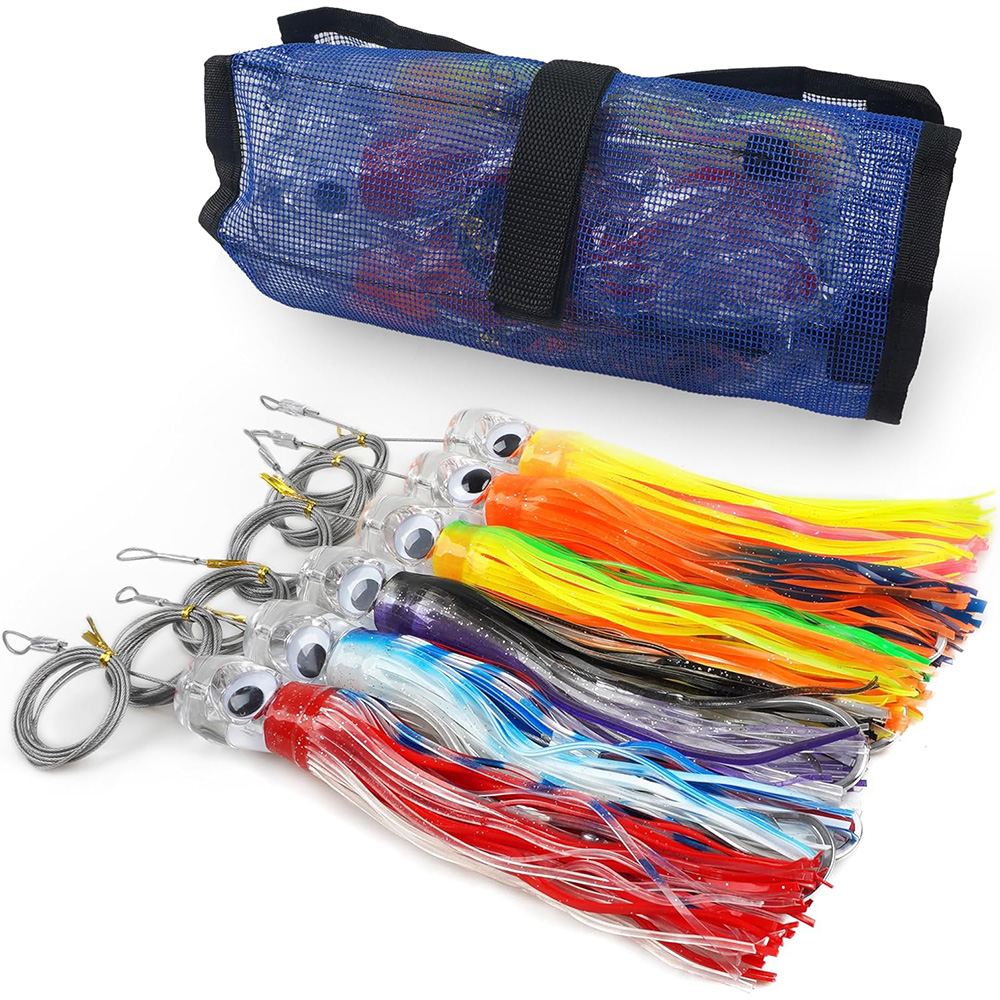 6 pezzi esche da traina in acq - Fishing Lure Buzzbait recensione e prezzo