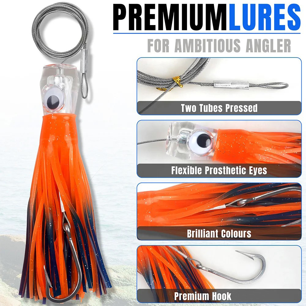 6 pezzi esche da traina in acq - Fishing Lure Buzzbait recensione e prezzo
