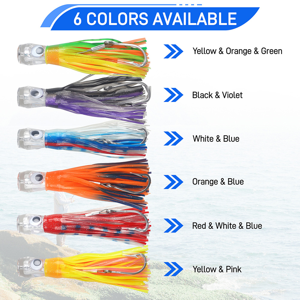 6 pezzi esche da traina in acq - Fishing Lure Buzzbait recensione e prezzo