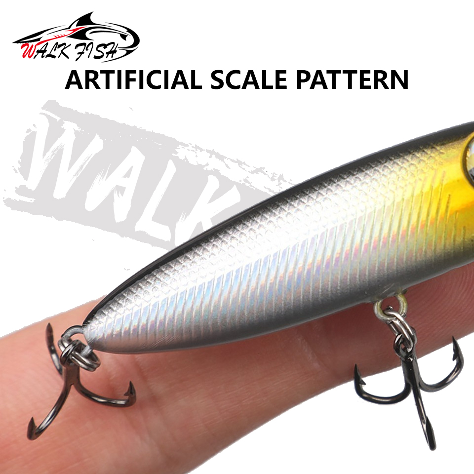WALK FISH 1 pz 6 cm 5,6 g Esca - Fishing Lure Topwater recensione e prezzo