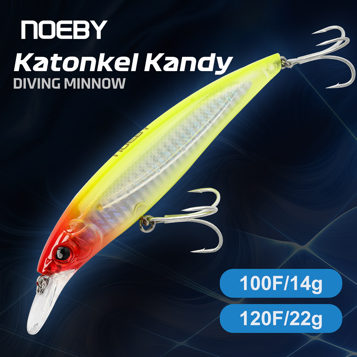 NOEBY Esche Artificiali Minnow - Fishing Lure Topwater recensione e prezzo