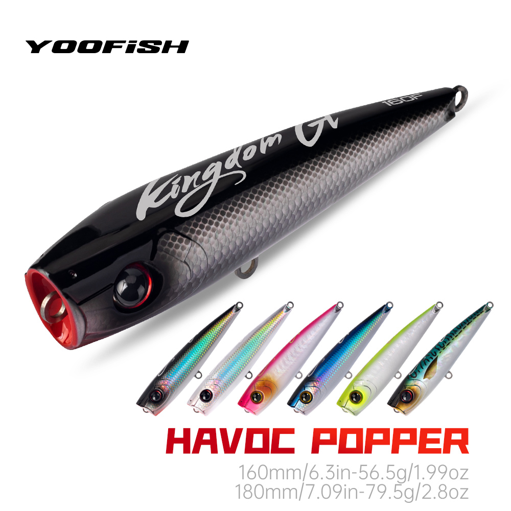 YOOFISH GT Richiamo di Pesca T - Fishing Lure Buzzbait recensione e prezzo