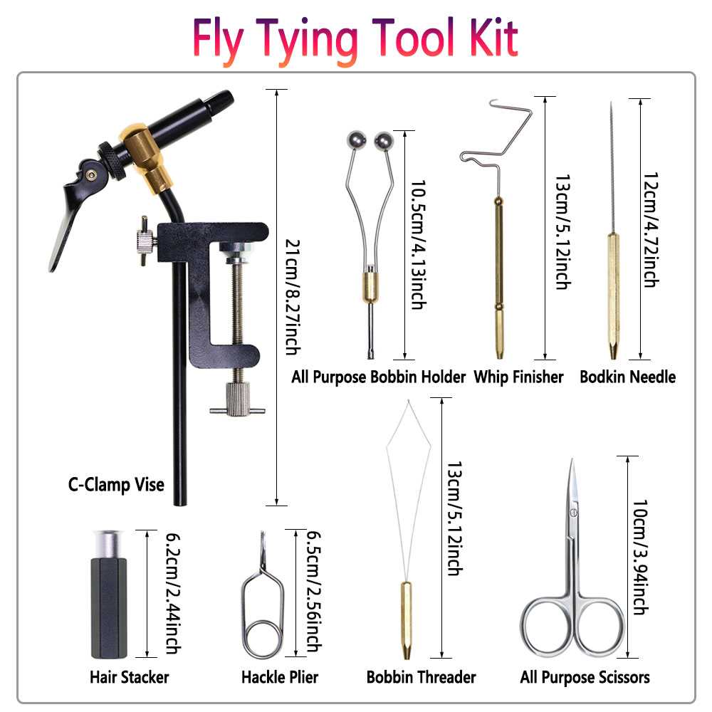 Set di 8 Pezzi in Acciaio Temp - Fishing Lure Making Kit recensione e prezzo