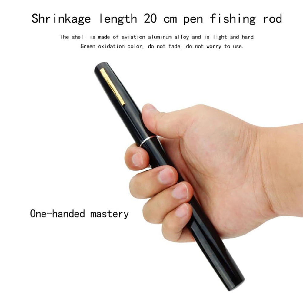 Canna da Pesca Telescopica Min - Penn Reel Fierce recensione e prezzo